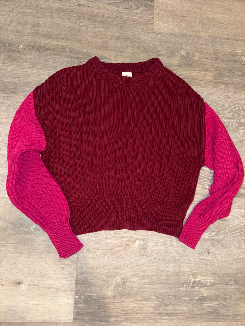 Women’s knit sweater